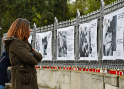 В столичном парке Штефана чел Маре открылась фотовыставка о войне «Помни меня»