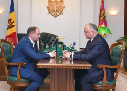 Президент и примар Кишинева обсудили крупные проекты для столицы