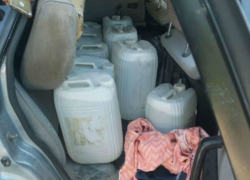 Крупную партию контрафактного алкоголя перехватили по дороге в Кишинев