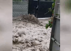 В Трушенах и Кожушне ливень вызвал непредсказуемо катастрофические последствия