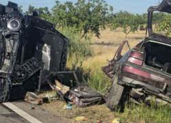 В Кагуле арестован водитель, по вине которого в ДТП погибли два человека