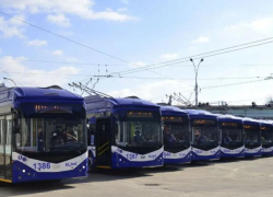 Очередной грандиозный скандал в кишиневском троллейбусе