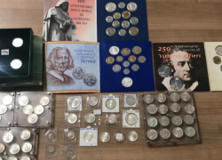 В Молдову попытались ввезти коллекционные монеты из Италии