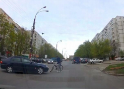 На Чеканах сбили велосипедиста