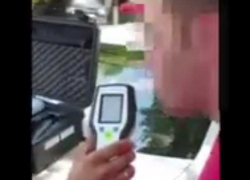 В субботу днем в центре Кишинева обнаружен пьяный водитель