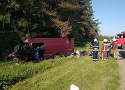 Автокатастрофа возле Львова: в столкновении микроавтобуса и грузовика погибли шесть человек