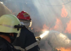 Семья из Кэлэраша осталась без жилья из-за пожара