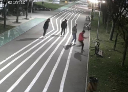 Группа малолетних отморозков устроила ночную расправу над скамейками