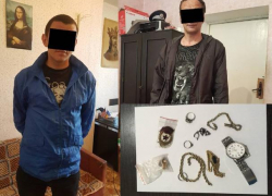 В Кишиневе задержаны двое домушников