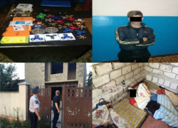 В строящемся в столице здании проживали бездомные подростки 