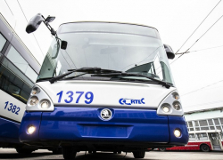 В центре Кишинева мужчина скончался в троллейбусе