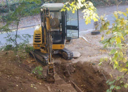 Эхо войны: во дворе на Ботанике обнаружен снаряд