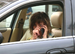 Девушка из Молдовы на Jaguar протаранила пять автомобилей в центре Одессы