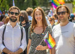 Гей-парад посетили многие депутаты PAS