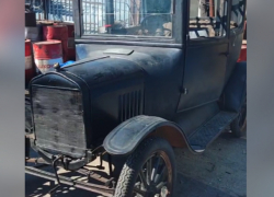 Самая старая машина Молдовы: Ford Model T 1923 года вернулся на родину