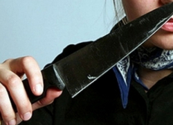 Разъяренная женщина заколола ножом своего сожителя в Леово