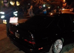 Жесткое лобовое столкновение двух BMW произошло в столице 