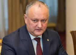 Игорь Додон обратился к полиции: не выполняйте незаконные приказы