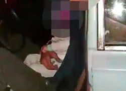 Пьяный водитель ездил по Бельцам с ребенком на руках