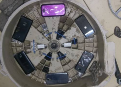 Приднестровскому зеку знакомые пытались передать мобильные телефоны, спрятанные в стиральной машине