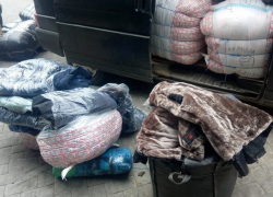 Крупную партию контрабандной одежды из Одессы задержали молдавские таможенники