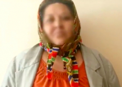 Схваченная с поличным на центральном рынке Кишинева карманница попала на видео