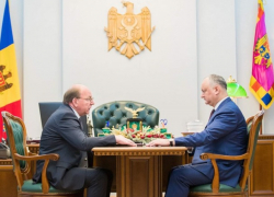 Президент Молдовы и посол России обсудили двустороннее сотрудничество РМ и РФ во многих сферах