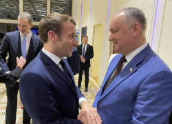 11 ноября 2018 - визит Додона в Париж