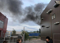 ЧП в Бельцах - загорелся ресторан, люди в панике покидают здание