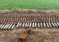 Молдавские саперы отработали еще несколько сотен объектов со времен Великой Отечественной Войны