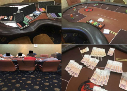 Грандиозное подпольное казино на Ботанике сняли на видео
