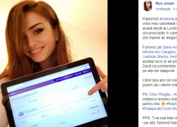 В диаспоре запустили флешмоб с призывом прилететь голосовать в Молдову