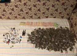 В Кишиневе обнаружена партия наркотиков стоимостью 800 тысяч леев