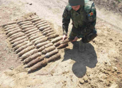 В Молдове за 3 суток найдены около 100 снарядов времен ВОВ