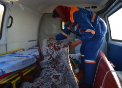 73-летняя женщина упала в 12-метровый колодец 