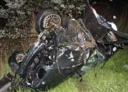 Смертельное ДТП с жуткими переворотами иномарки произошло в Кантемирском районе