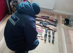 Оружие и остатки дичи обнаружили в Бричанах у охотников, промышлявших в приграничной зоне