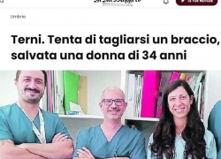 Молдаванка в Италии попыталась отрезать себе руку после ссоры с мужем