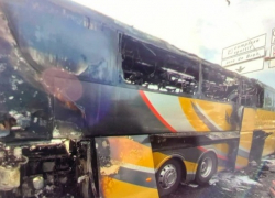 Во Франции сгорел автобус, в котором ехали домой с заработков граждане Молдовы: подробности инцидента