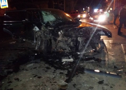 Серьезная авария с участием такси произошла этой ночью в Кишиневе 