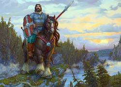 Илью Муромца и всех богатырей официально запретили на Украине 