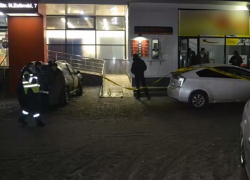 На Ботанике произошло вооруженное ограбление пункта обмена валют