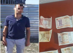 Полиция задержала карманника, который орудовал в кишиневской маршрутке рейса 191
