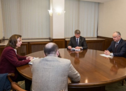 Игорь Додон встретился с послом Германии в Молдове