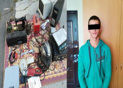 Серийный грабитель квартир и кафе в Кишиневе попал на видео