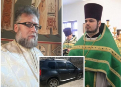 Священники из кэлэрашского села Деренеу продолжают конфликтовать - прокалывают друг другу колеса