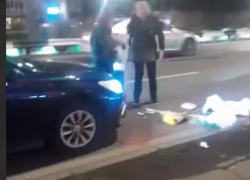 Таксист сбил мужчину после ссоры в Кишинёве, возбуждено уголовное дело