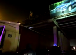 В Интернете появилось видео спасения еще одного «самоубийцы» в Кишиневе