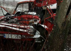 Автокатастрофа из-за летней резины в Единецком районе: водитель и 15-летний пассажир получили травмы