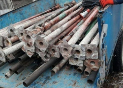 Строительство канализационной сети в Яловенах было остановлено из-за кражи со стройплощадки